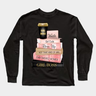 Girl Boss Hustle Long Sleeve T-Shirt